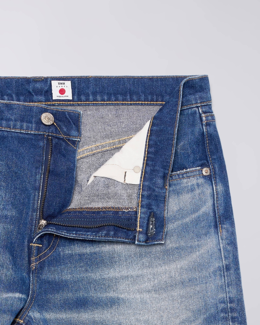 EDWIN Slim Tapered Jeans Blue
