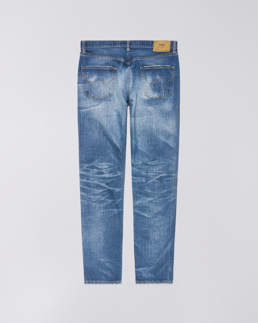 EDWIN Slim Tapered Jeans Blue