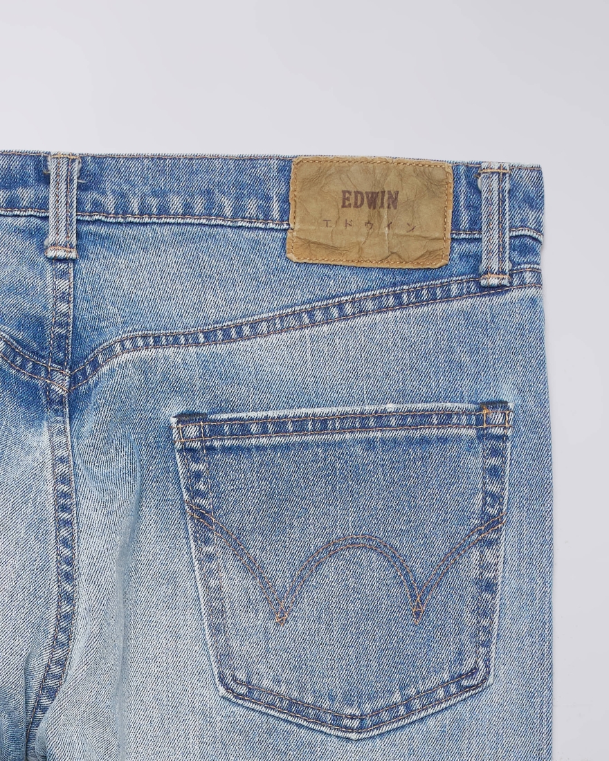 EDWIN Slim Tapered Jeans Blue