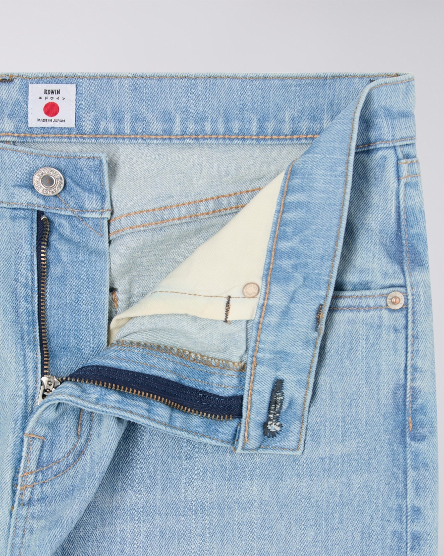 EDWIN Regular Straight Jeans Black