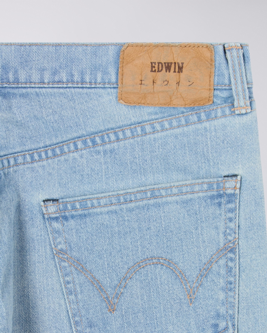 EDWIN Regular Straight Jeans Black