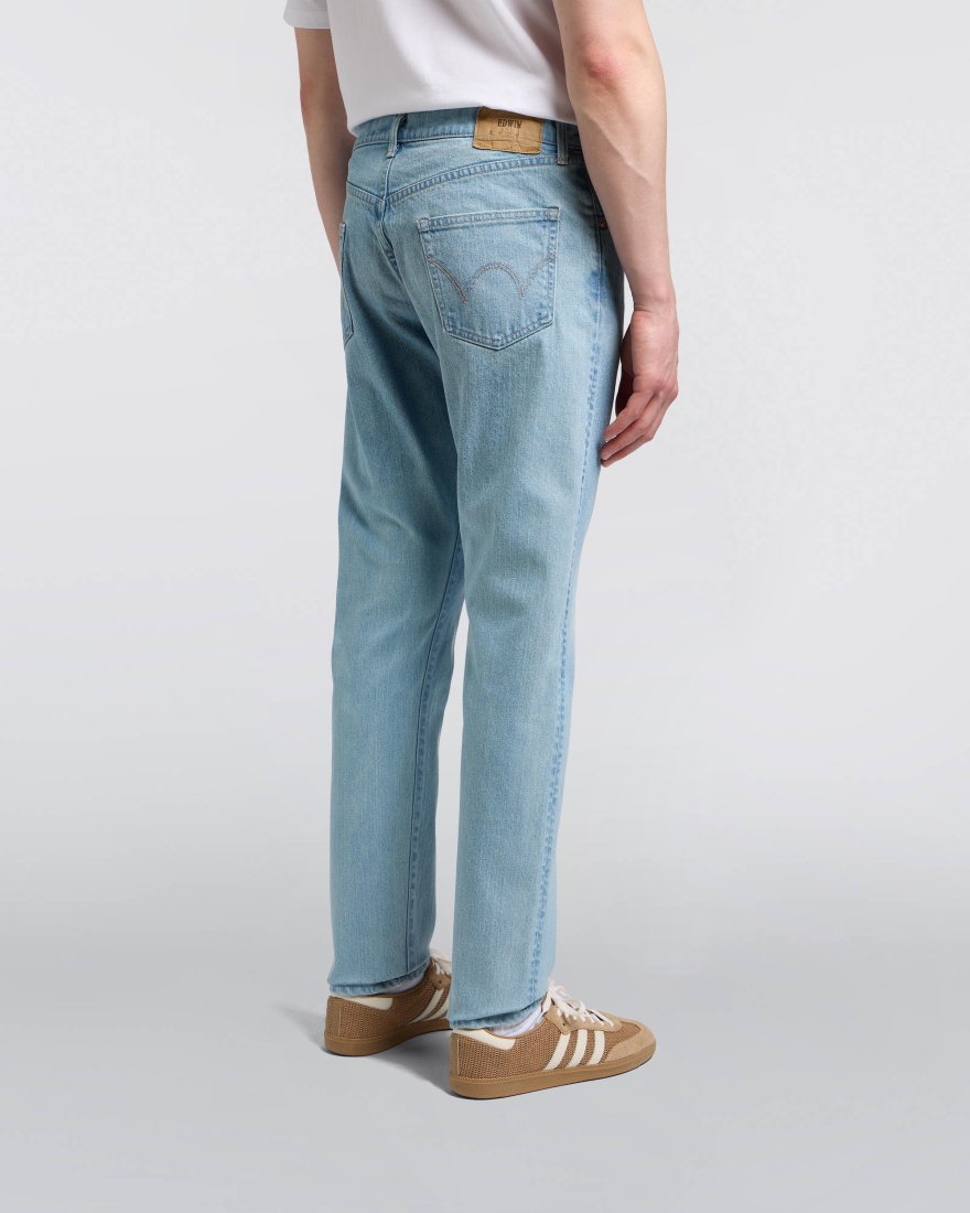 EDWIN Regular Straight Jeans Black