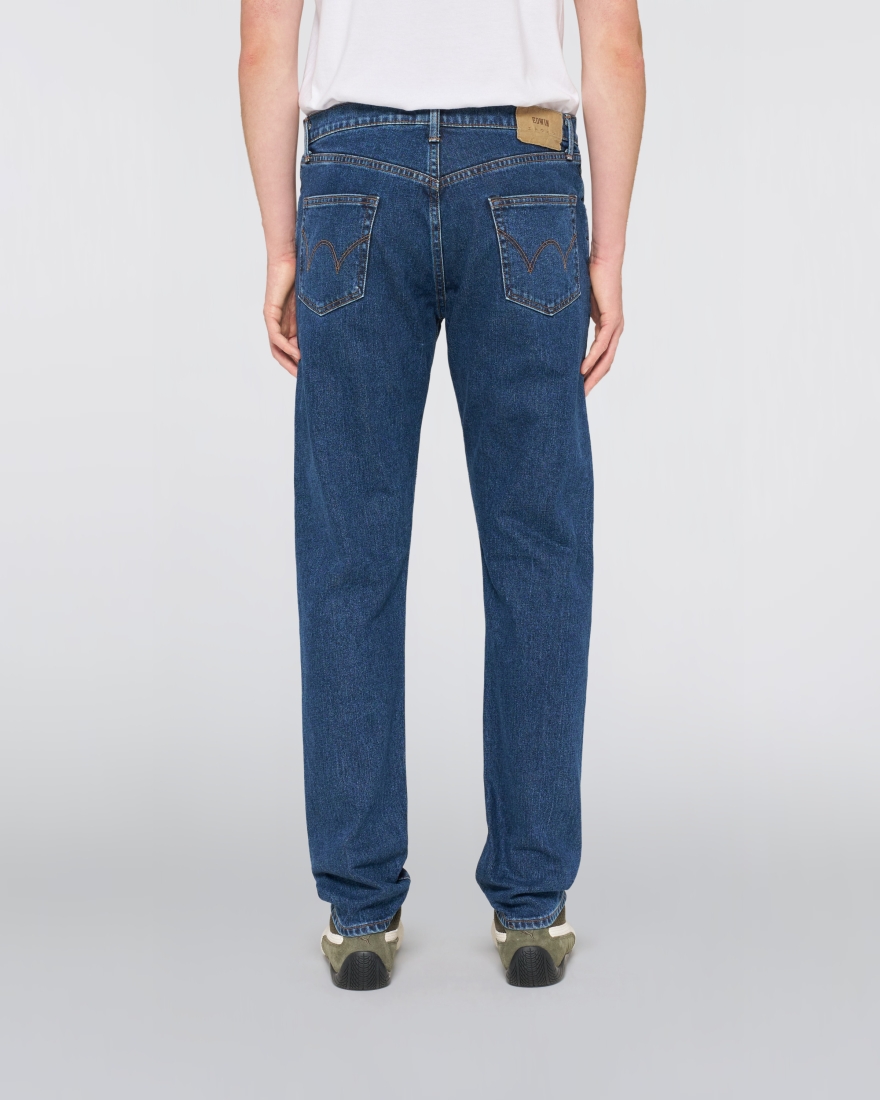 EDWIN Slim Tapered Jeans Blue