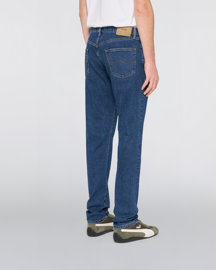 EDWIN Slim Tapered Jeans Blue