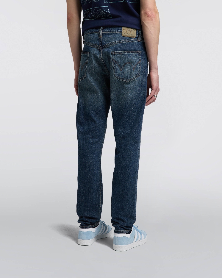 EDWIN Slim Tapered Jeans Blue