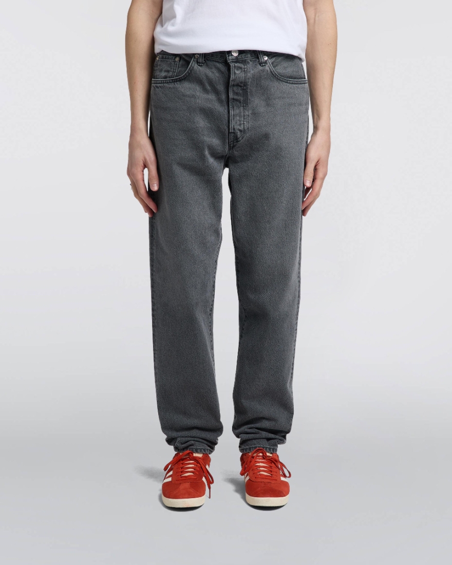 EDWIN Loose Tapered Jeans Black