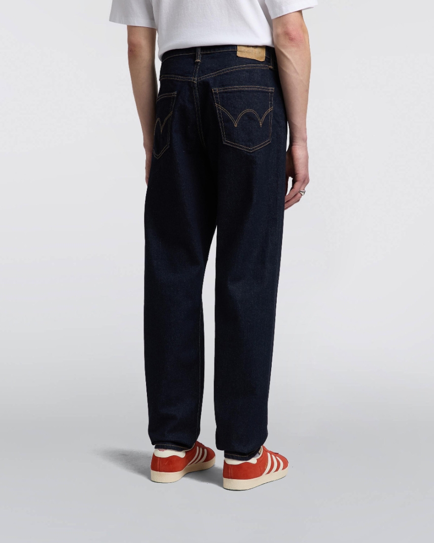 EDWIN Loose Tapered Jeans Blue