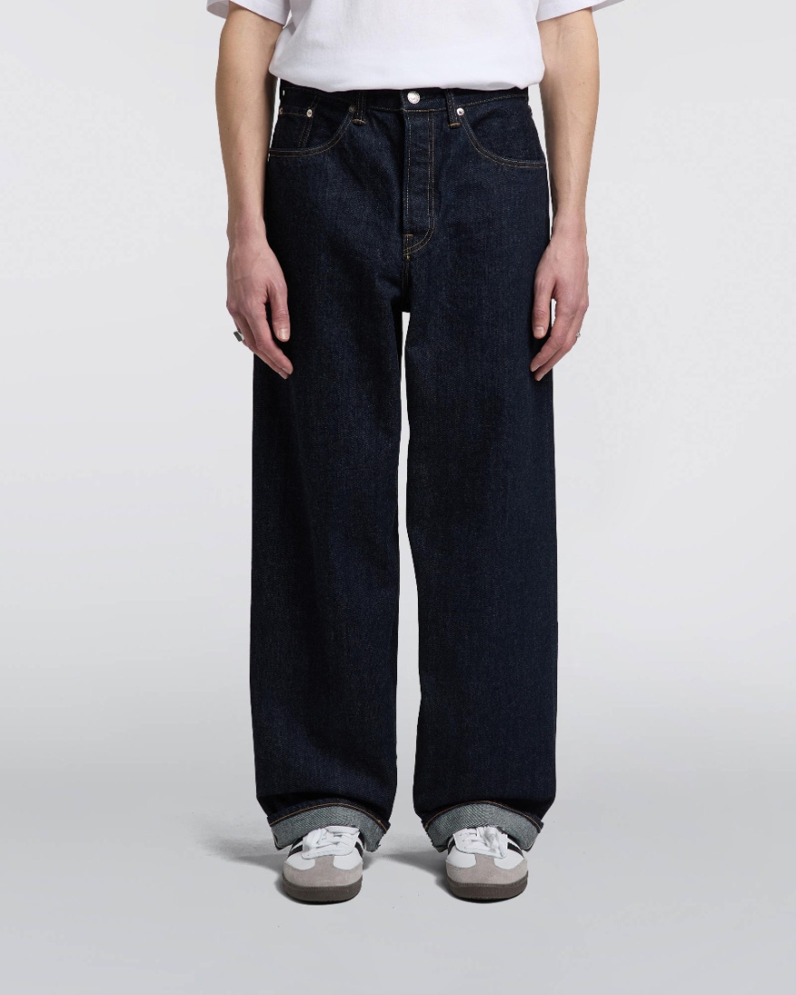 EDWIN Wide Pant Blue