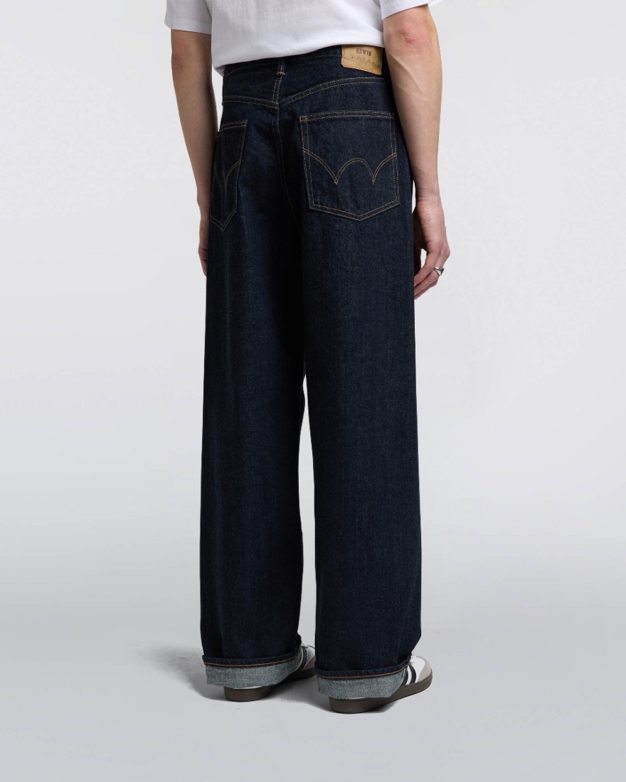 EDWIN Wide Pant Blue