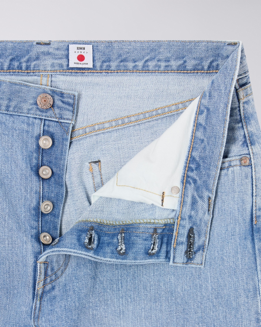 EDWIN Regular Straight Jeans Blue