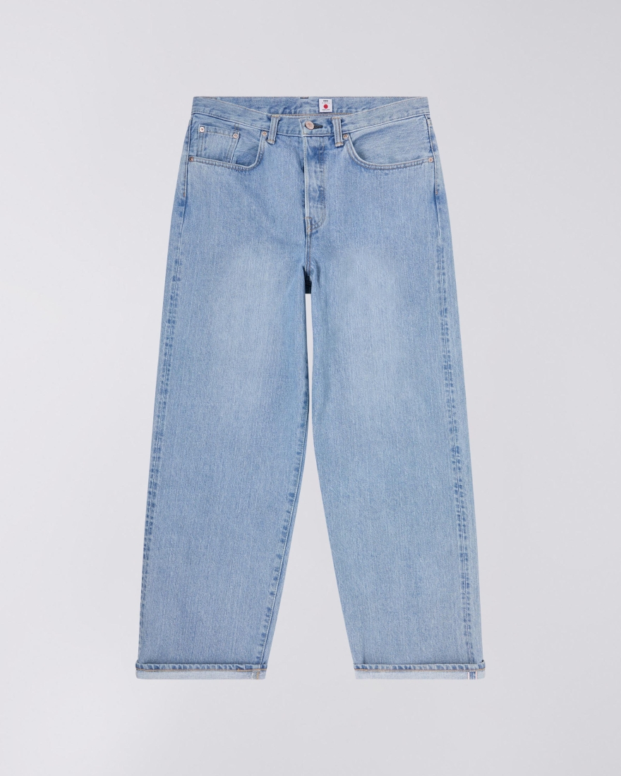 EDWIN Regular Straight Jeans Blue