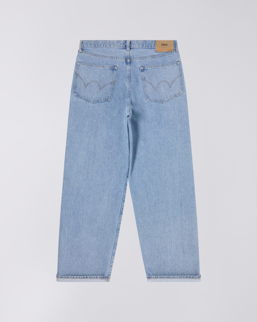 EDWIN Regular Straight Jeans Blue