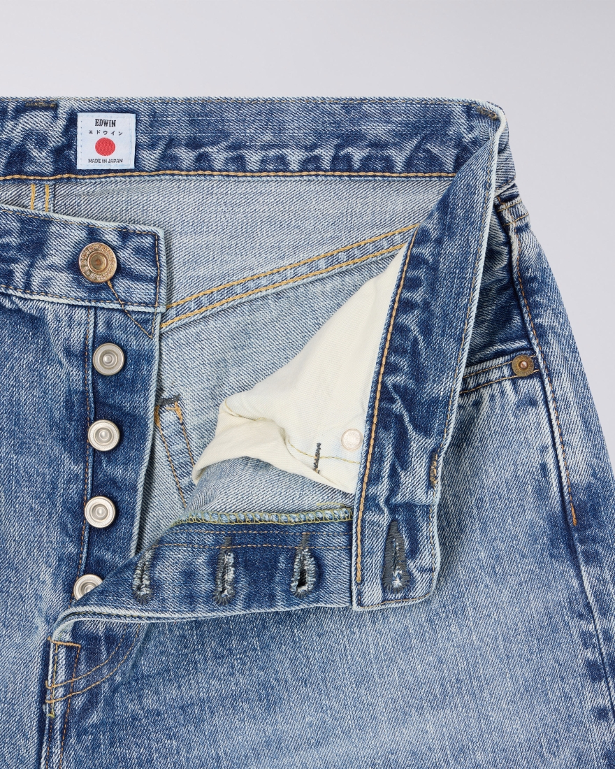 EDWIN Wide Pant Blue