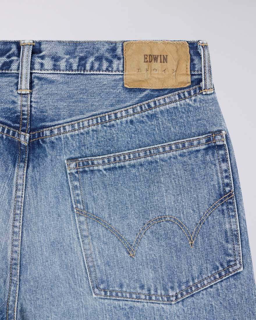 EDWIN Wide Pant Blue