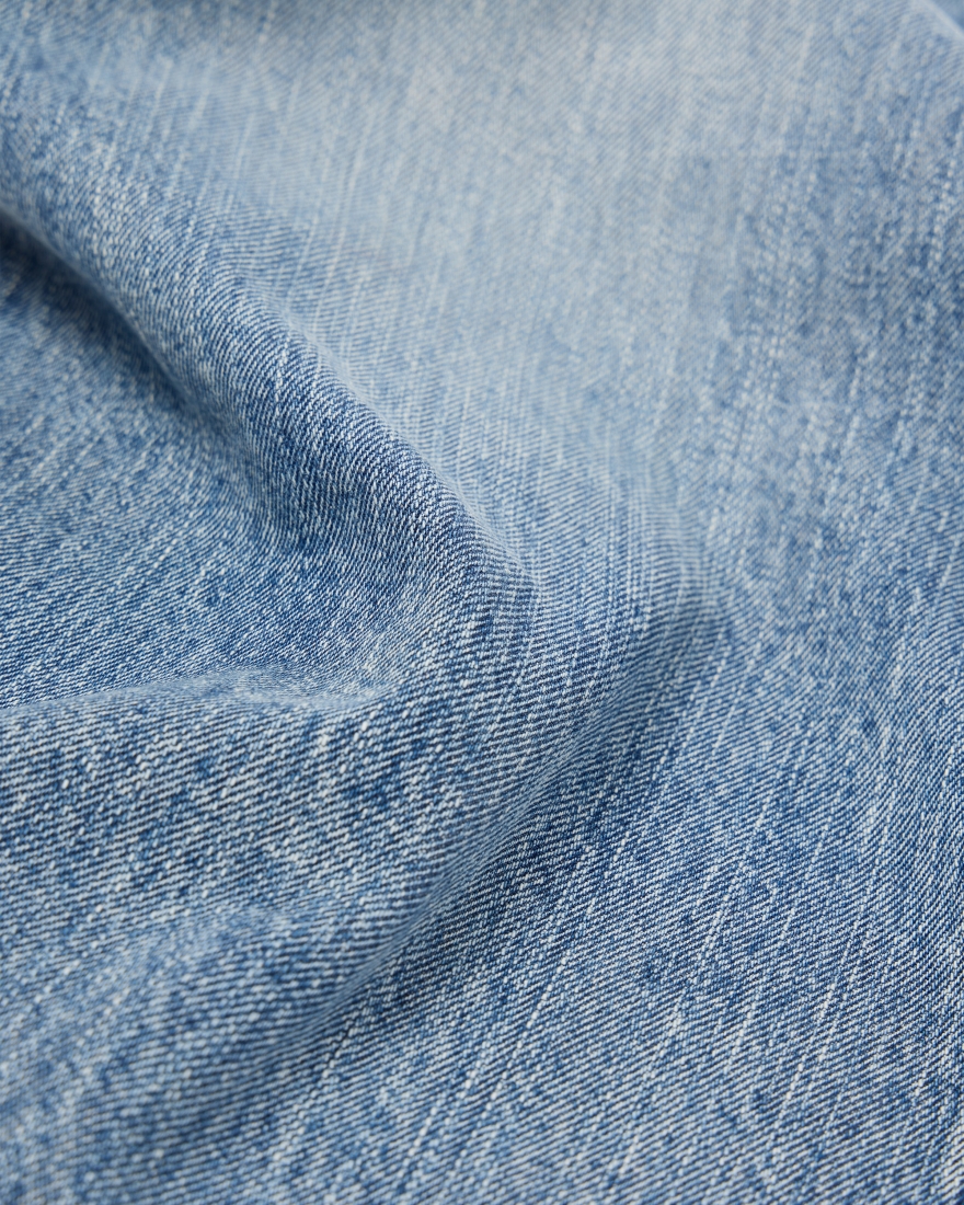 EDWIN Wide Pant Blue