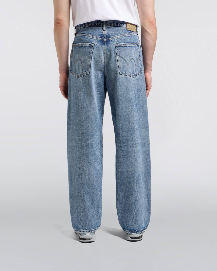 EDWIN Wide Pant Blue