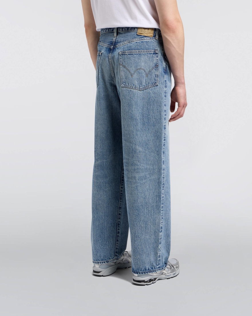 EDWIN Wide Pant Blue