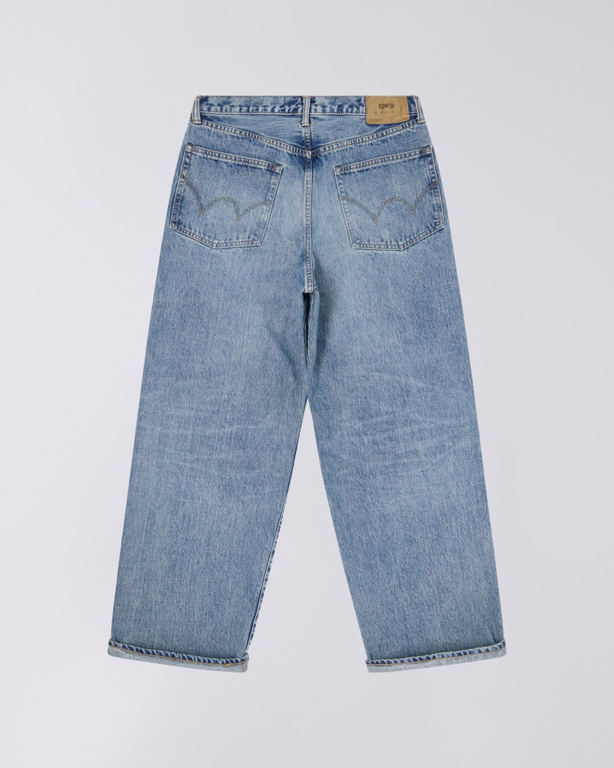 EDWIN Wide Pant Blue