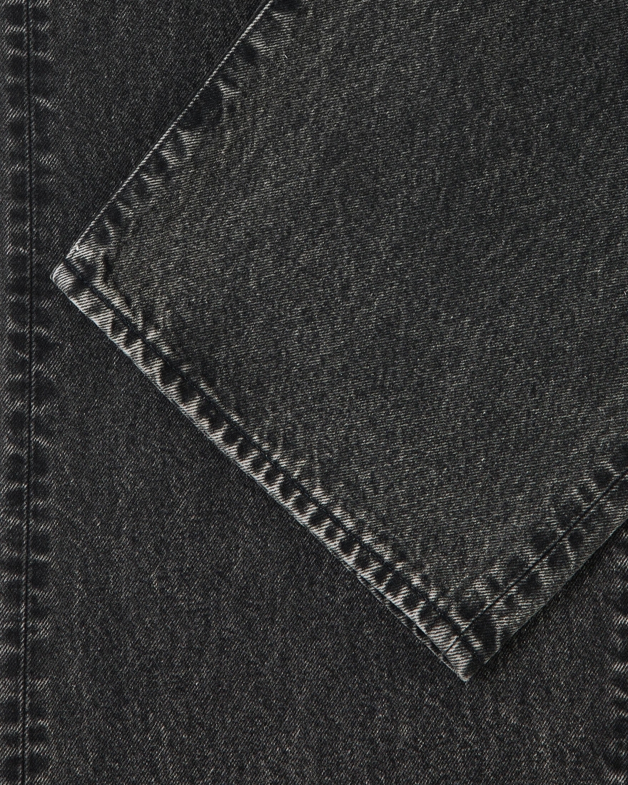 EDWIN Allover Sweater Black