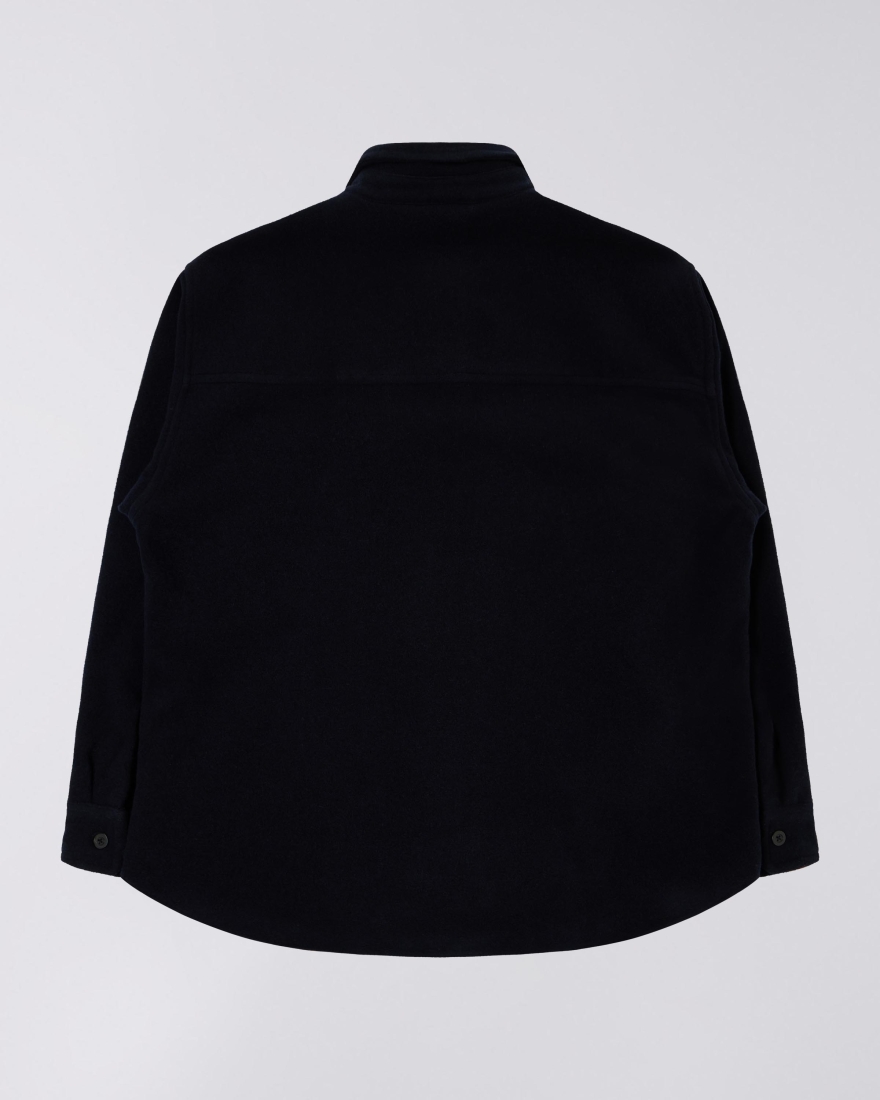 EDWIN Jowen Overshirt LS Maritime Blue