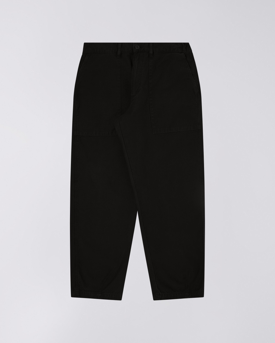 EDWIN Labour Dart Pant Black