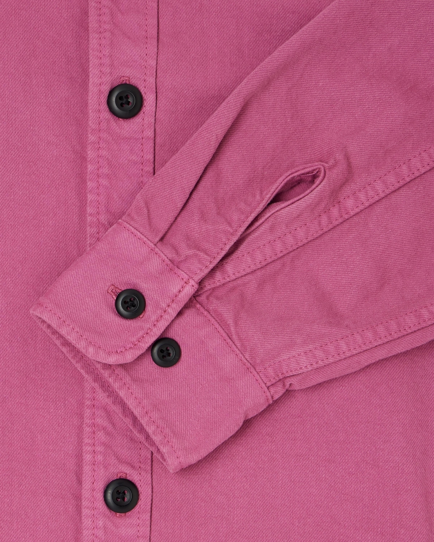 EDWIN Sebastian Shirt LS Red Violet