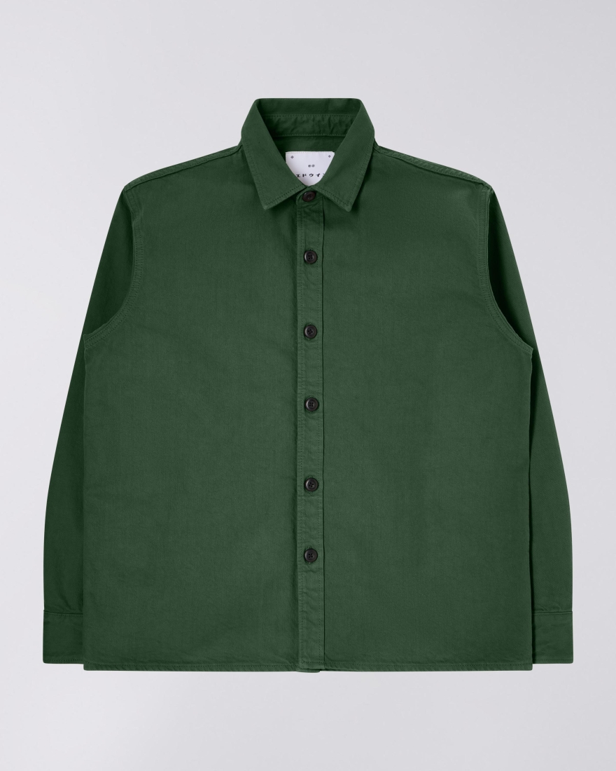 EDWIN Sebastian Shirt LS Pineneedle