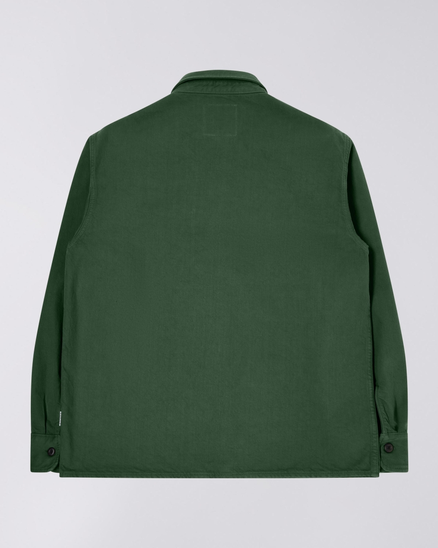 EDWIN Sebastian Shirt LS Pineneedle