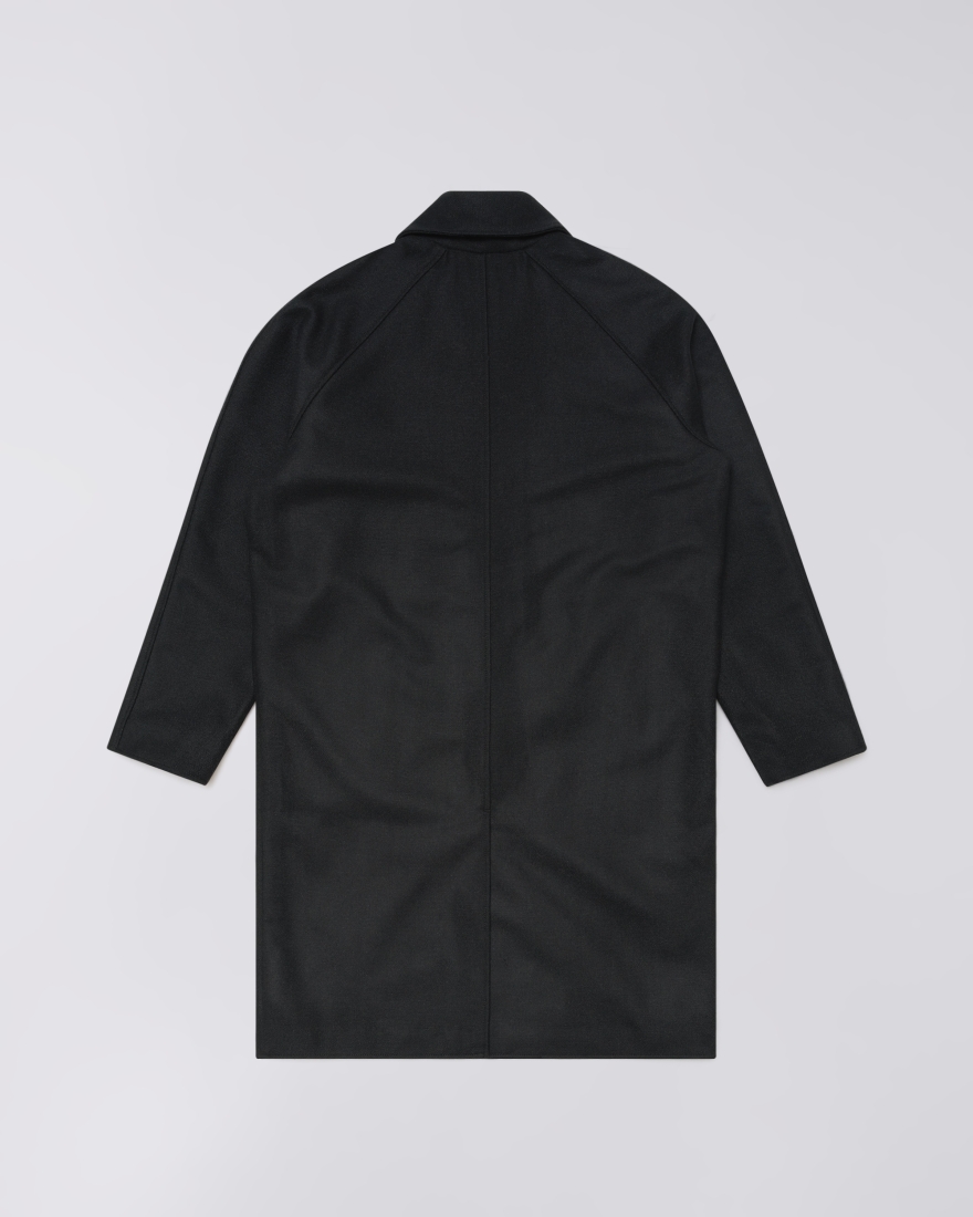 EDWIN Mac Wool Coat Black