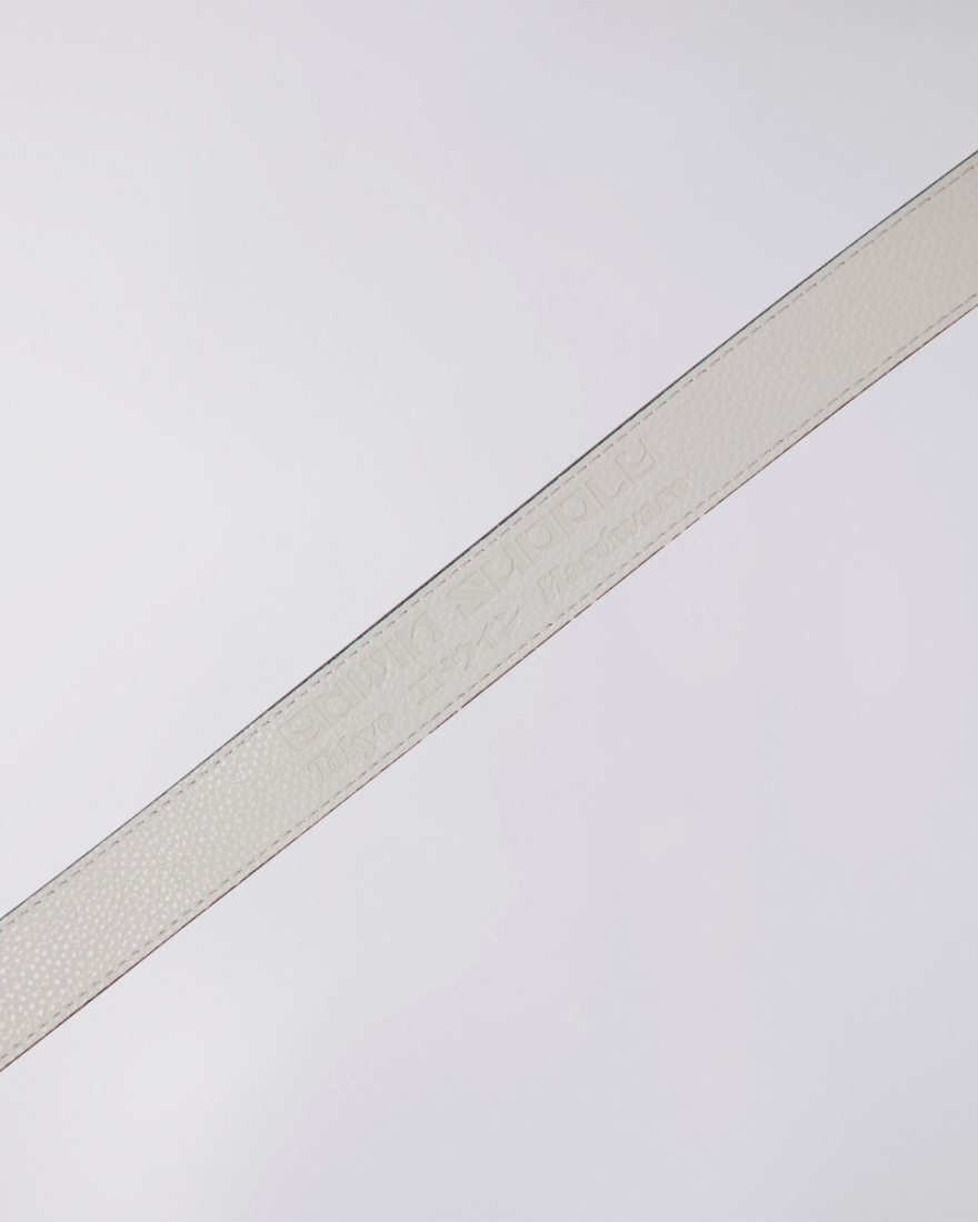 EDWIN Reversible Belt Black / Grey