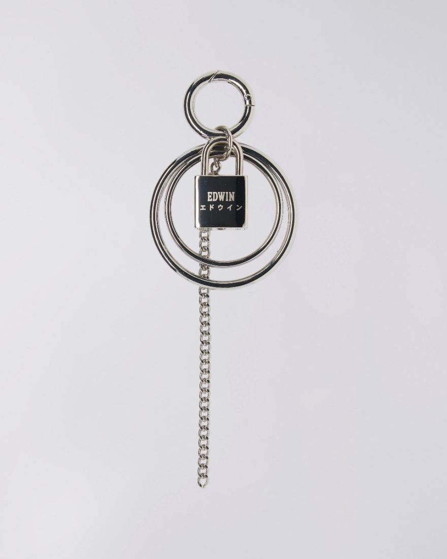 EDWIN Keys Holder Silver