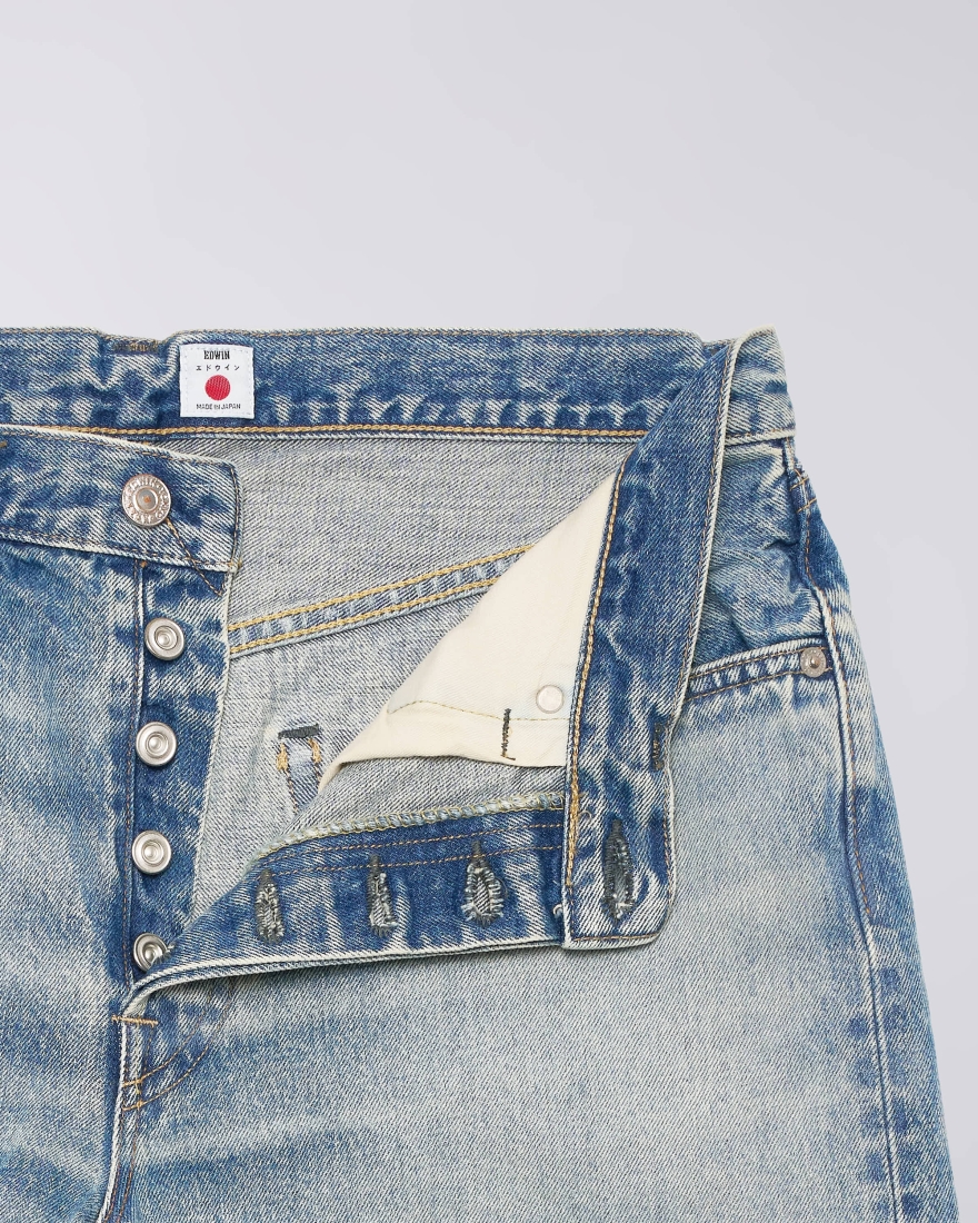 EDWIN Wide Pant Blue