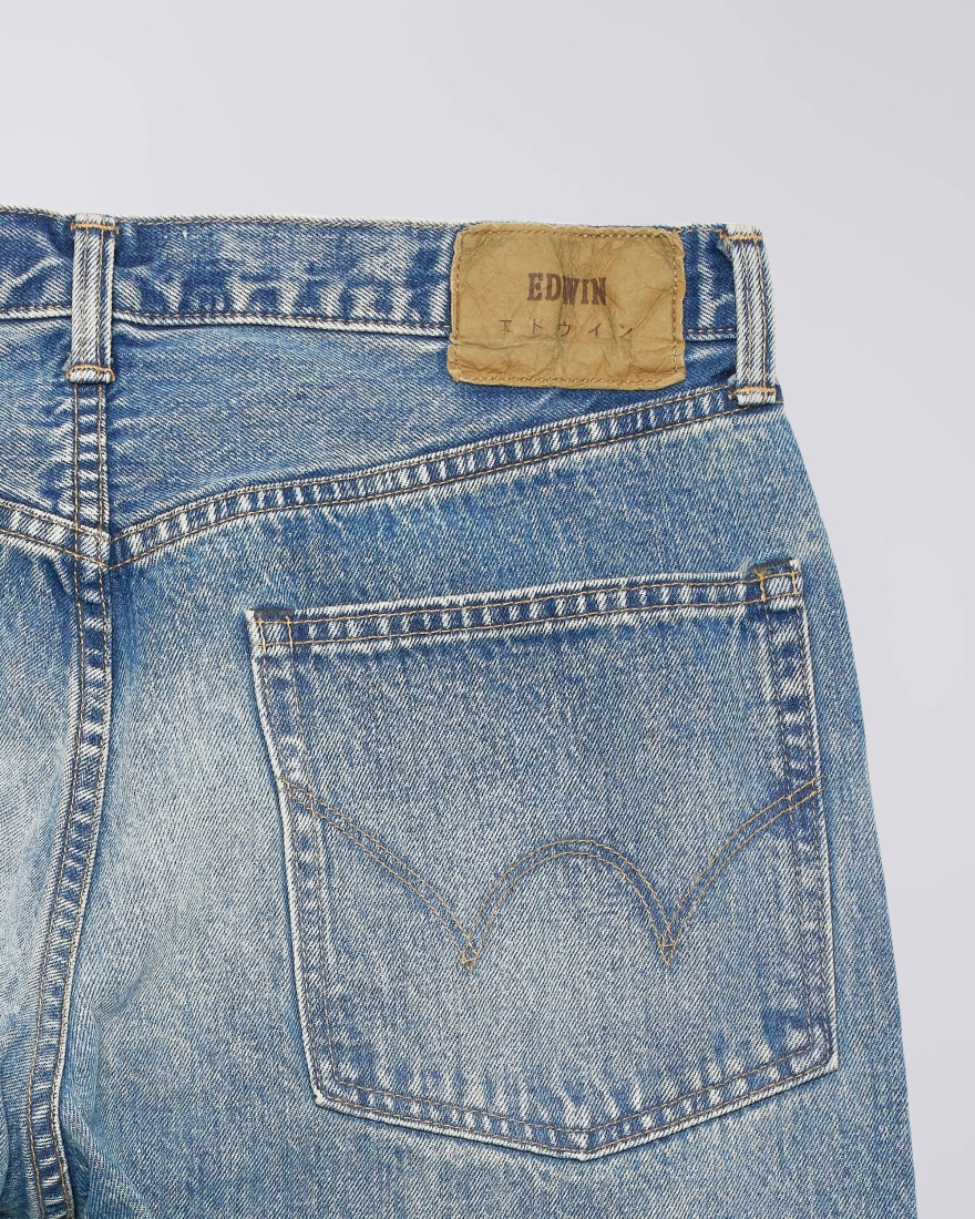 EDWIN Wide Pant Blue