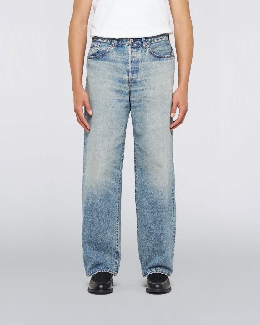 EDWIN Wide Pant Blue