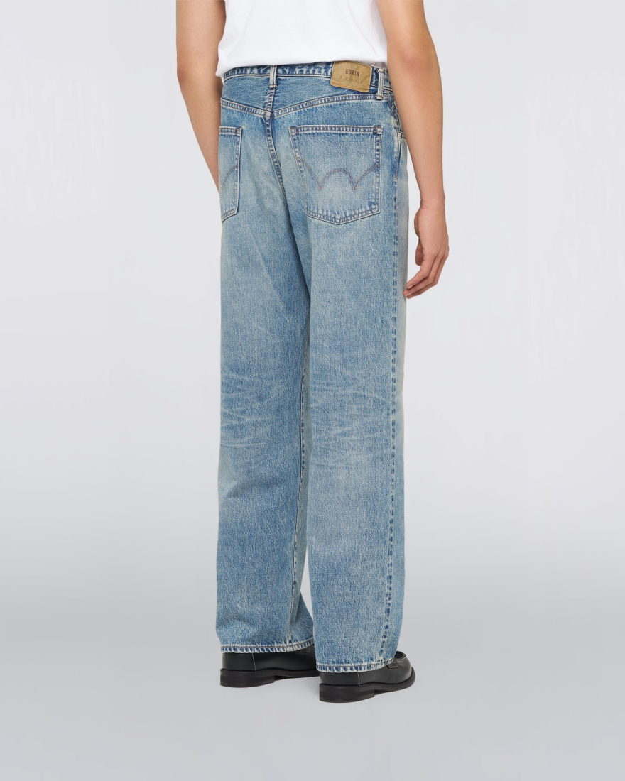 EDWIN Wide Pant Blue