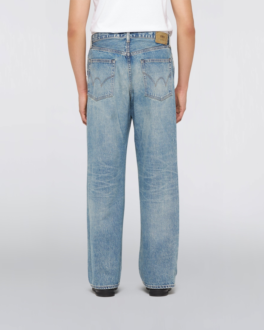 EDWIN Wide Pant Blue