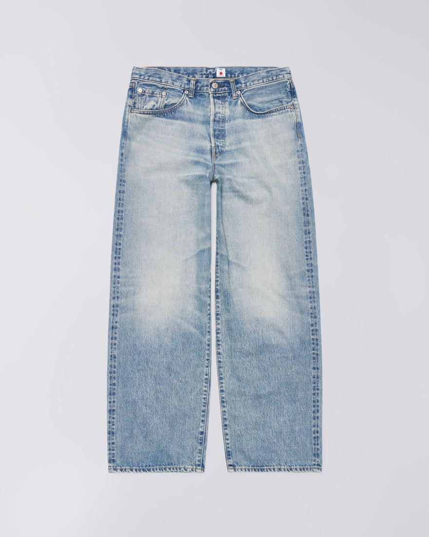 EDWIN Wide Pant Blue