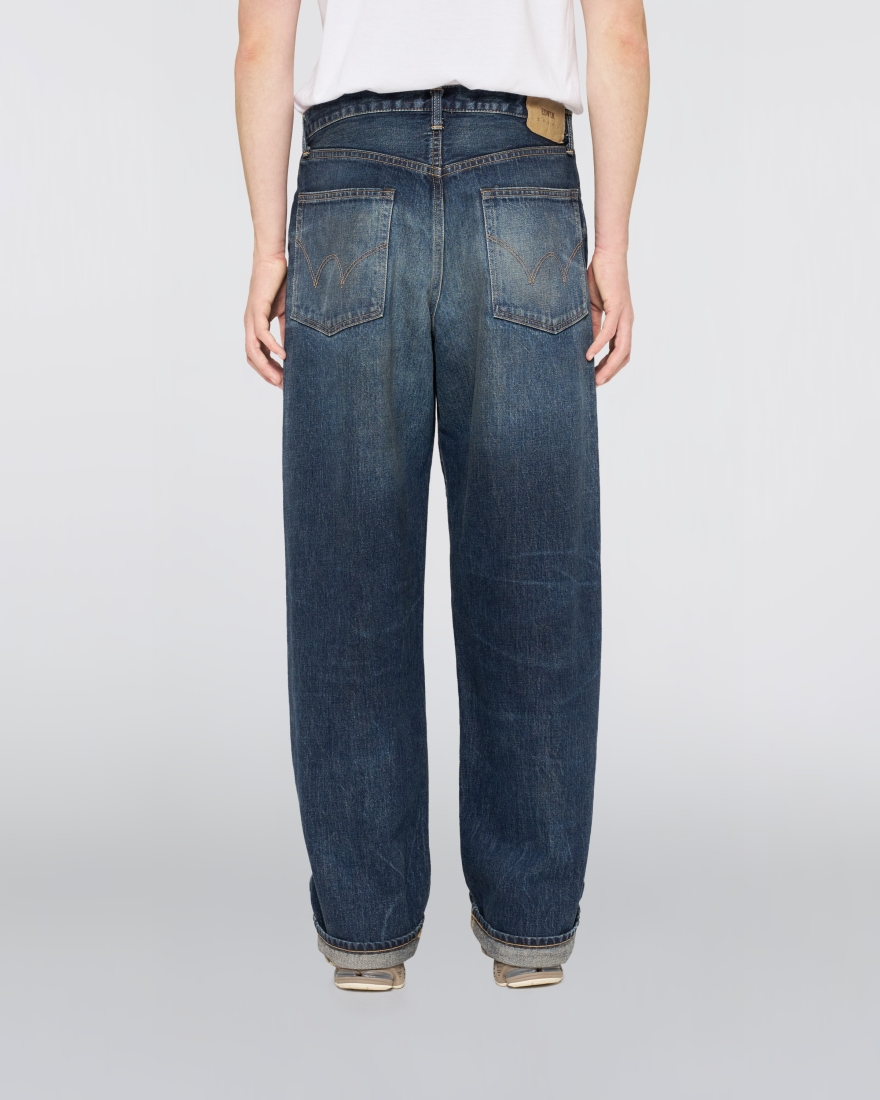 EDWIN Wide Pant Blue