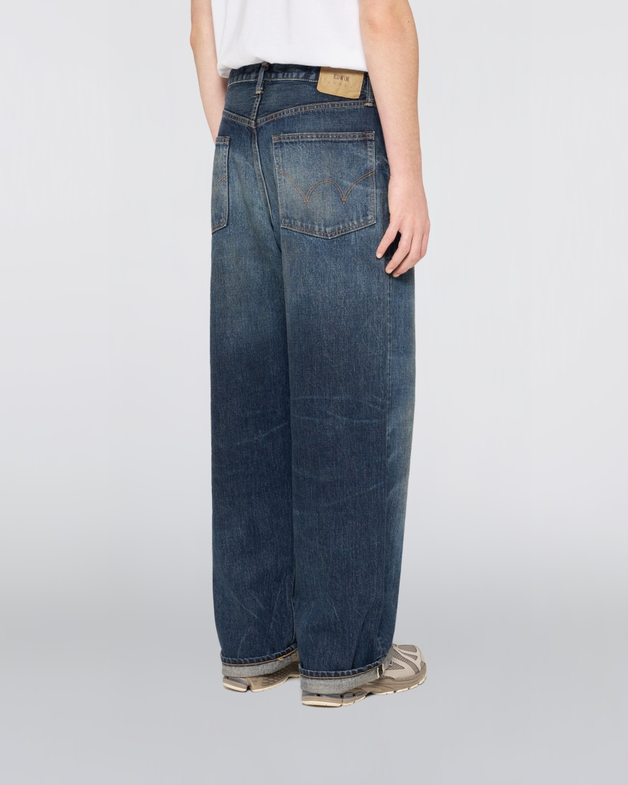 EDWIN Wide Pant Blue