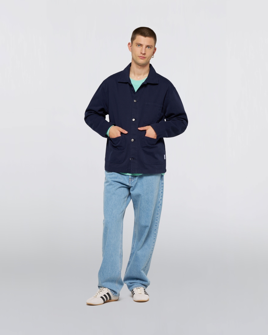 EDWIN Trembley Jacket Maritime Blue