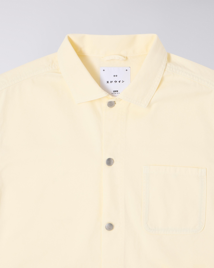 EDWIN Trembley Jacket Whisper White