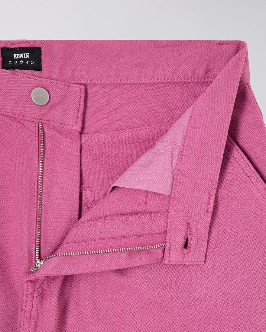 EDWIN Bamba Pant Red Violet