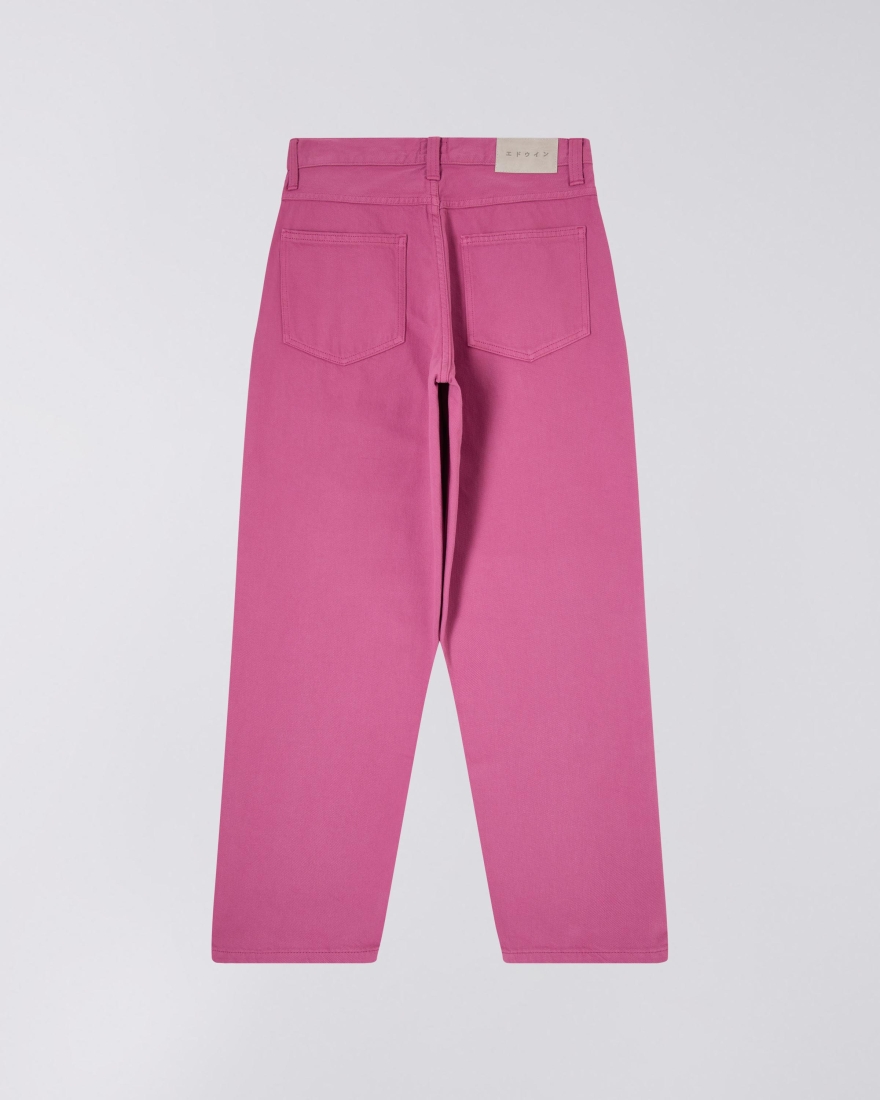 EDWIN Bamba Pant Red Violet