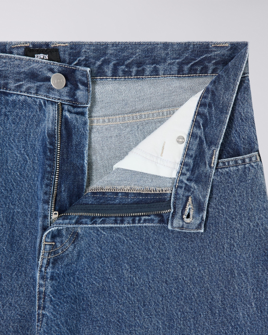 EDWIN Denim Tote Bag Blue