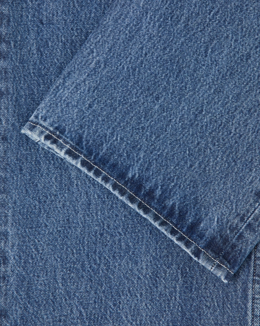 EDWIN Denim Tote Bag Blue