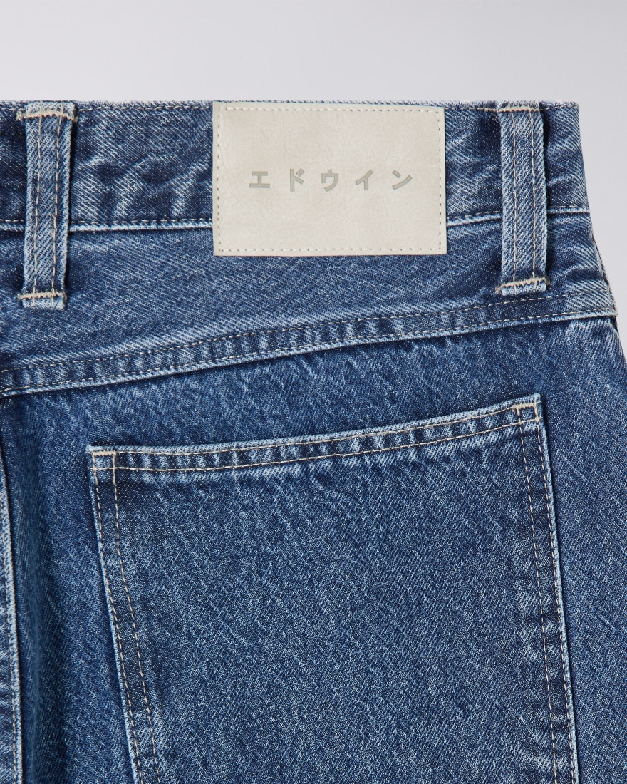 EDWIN Denim Tote Bag Blue