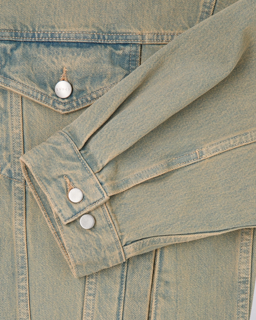 EDWIN EU-Trucker Jacket Blue