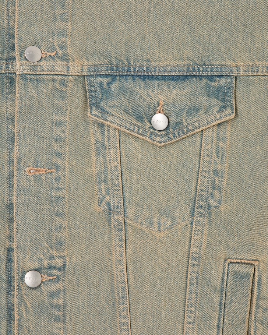 EDWIN EU-Trucker Jacket Blue