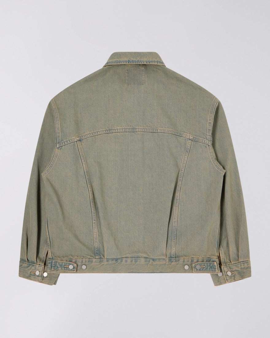 EDWIN EU-Trucker Jacket Blue
