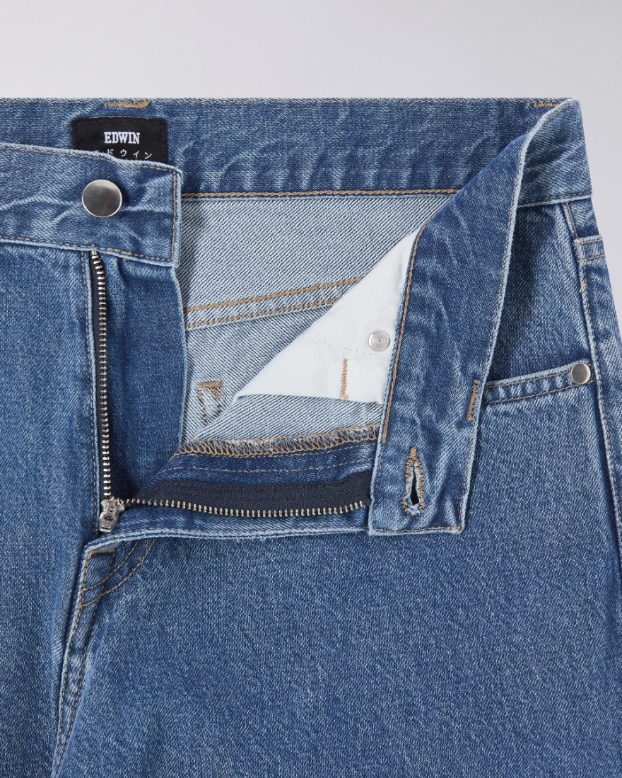 EDWIN W' Janis Pant Blue